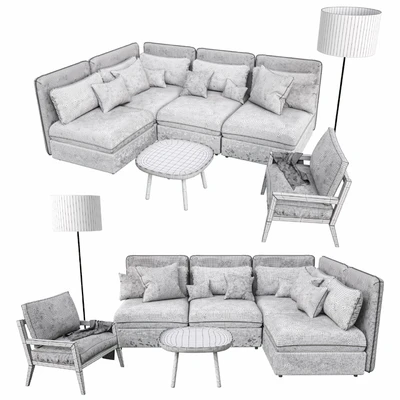 Interior Set — Вид 2