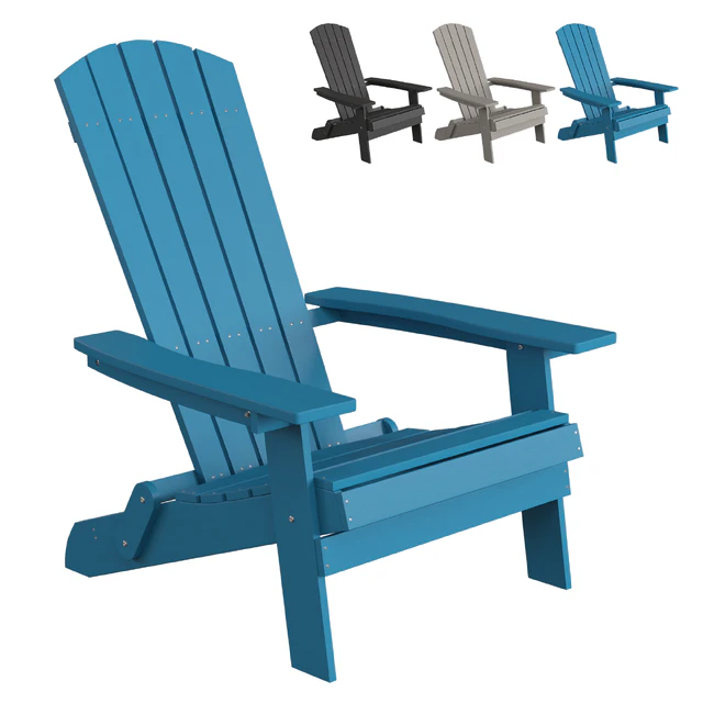 Outdoor garden Adirondack Chair Charlestown All-Weather Flash Furniture JJ-C14505 — Descargar