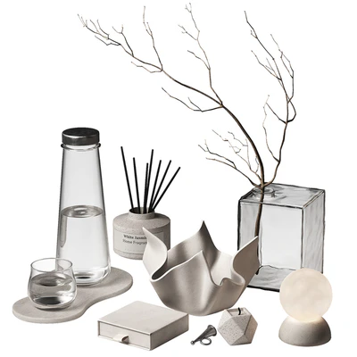 Decorative set. Minimal style decor. — Ver 1
