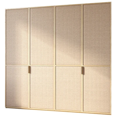 Wooden Wardrobe N003 — Вид 3
