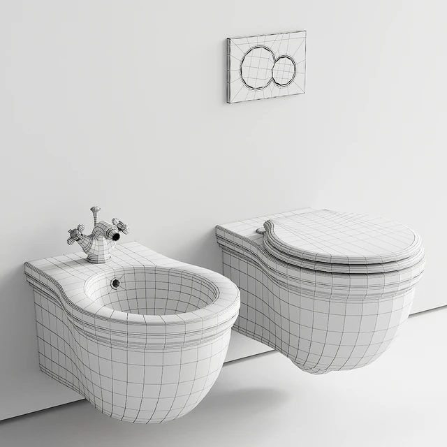 Galassia Ethos Wall-Hung Wc Art. 8439 Art. 8440 — Descargar