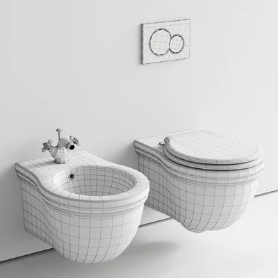Galassia Ethos Wall-Hung Wc Art. 8439 Art. 8440 — Ver 2