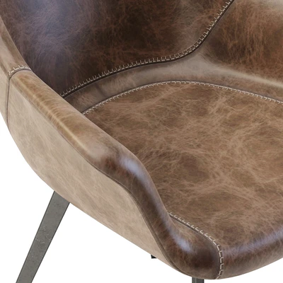 Dublin Mid-Century Modern Dining Tub Chair — Ver 3