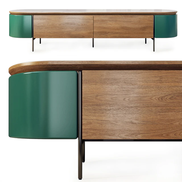 Комод  и тумба под телевизор Модерн Хитроу 02. Sideboard, Tvstand by LaLume — Скачать