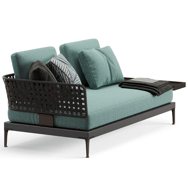 Minotti Patio Sofa with Top — Descargar
