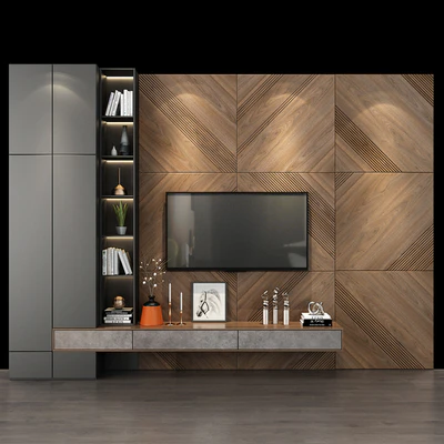 TV shelf 0240 — Ver 1