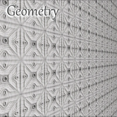 Tile Track Art Blanco — Ver 2