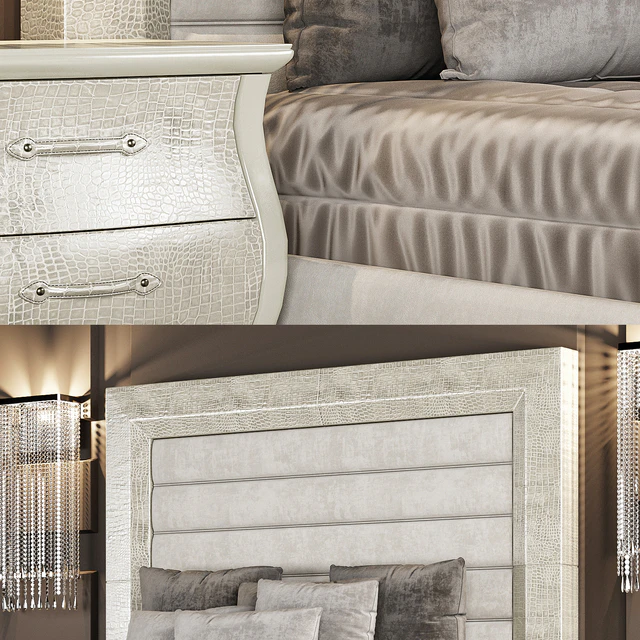 Кровать Adler DVhomecollection — Скачать