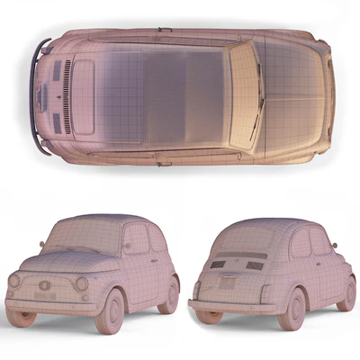 Fiat 500f — Ver 2