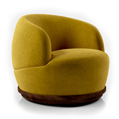District eight-orbit armchair — Ver 3