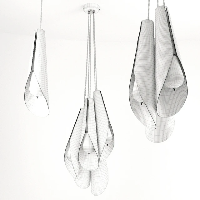 Подвесной светильник Luminex Calyx Patin 9169, 9170, 9171 — Скачать