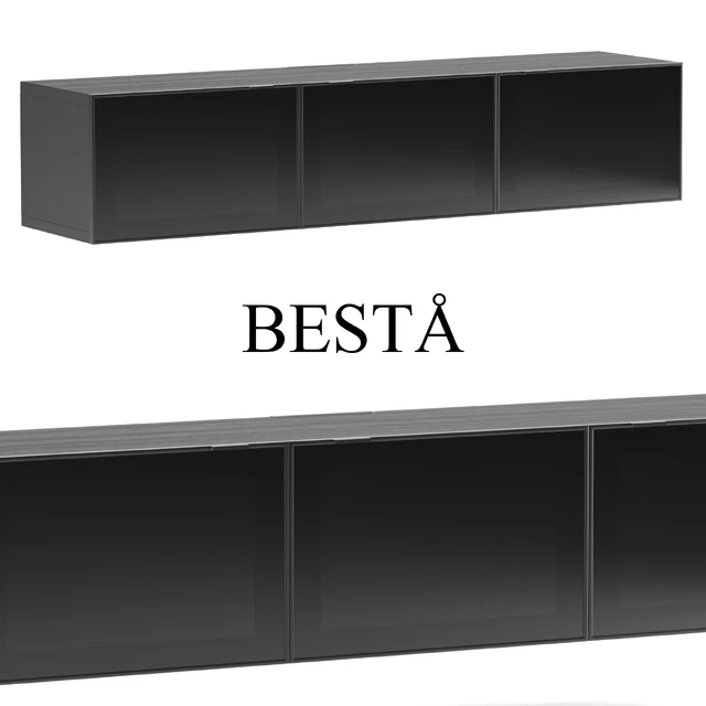 Ikea TV stands RANNAS & BESTA — Descargar