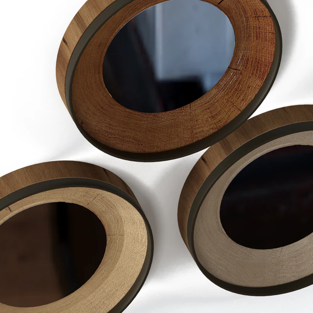 Slab Round Mirror Collection — Descargar