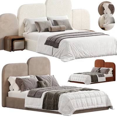 Jeffriess Silk  Abaca Bed — Вид 1