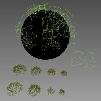 Forest Moss 2 — Ver 2