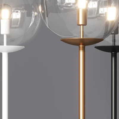 Metal Lux Global Floor Lamps — Ver 2