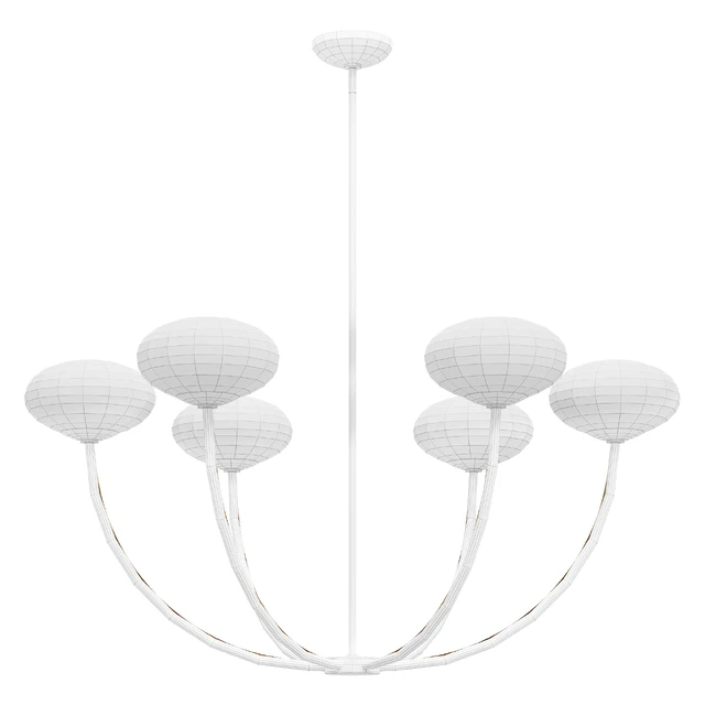 Talia 6 Light Round Chandelier — Descargar