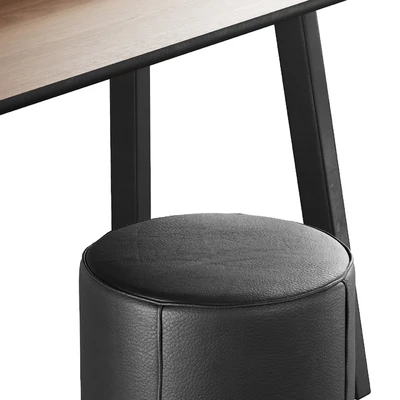 327 Vanity Desk 04 Tolda Desk by Miniforms and Fredericia Mono Pouf — Вид 2