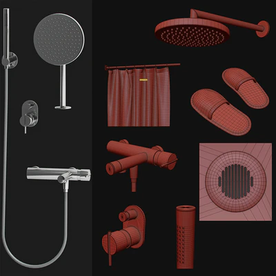 Shower room — Ver 2