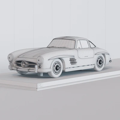 Mercedes Benz 300 SL coupe — Ver 2