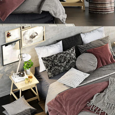 Bed set 1 — Ver 2