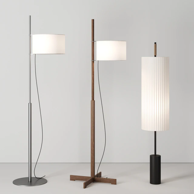 Floor lamps by Santa&Cole — Скачать