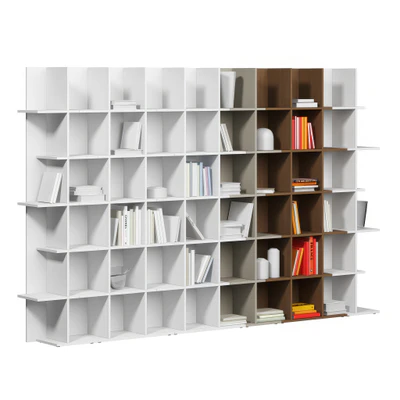 oka wooden bookcase by ligne roset — download