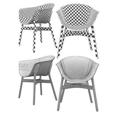 Hem Pocket Armchair (Re-upload) — Вид 2