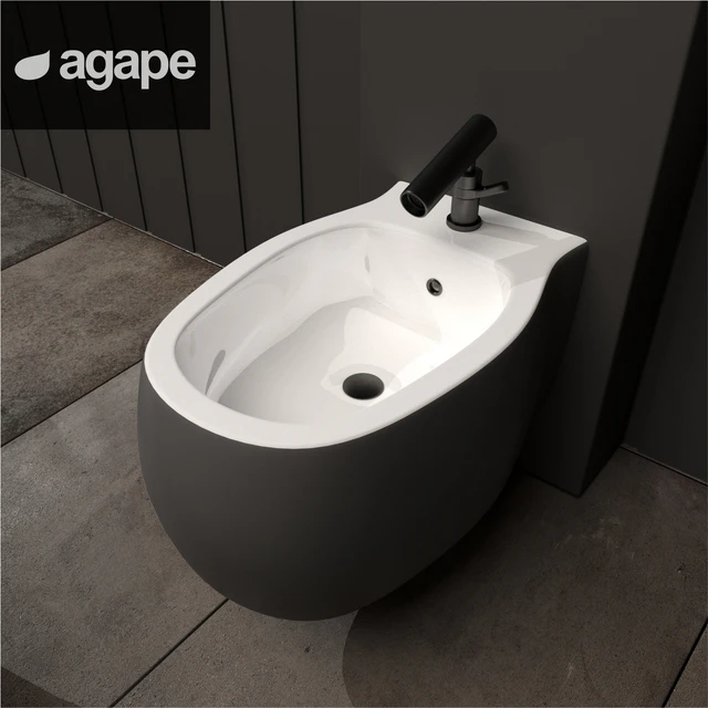 AGAPE bath, toilet, bidet and mixers — Descargar