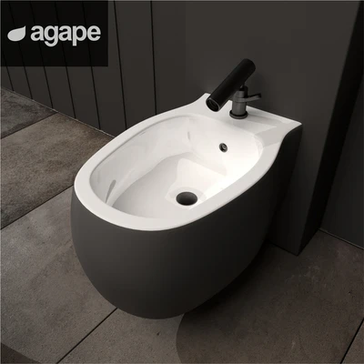 AGAPE bath, toilet, bidet and mixers — Ver 2