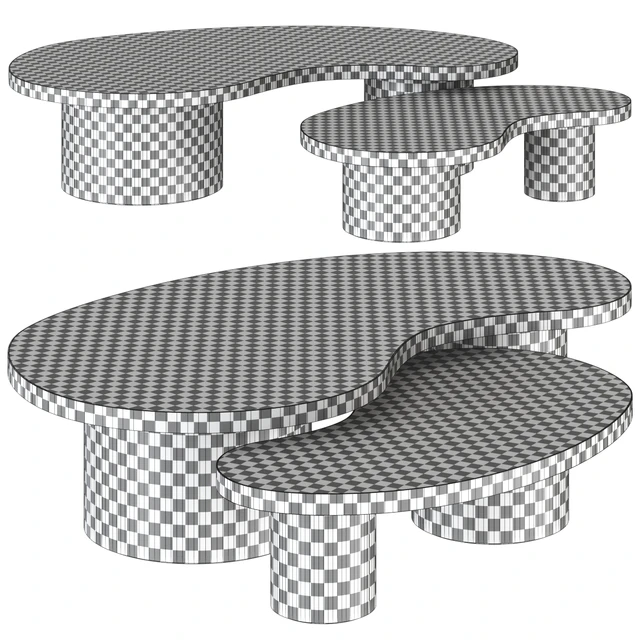 Tb Mensa Ginger Brown Coffee Table — Скачать
