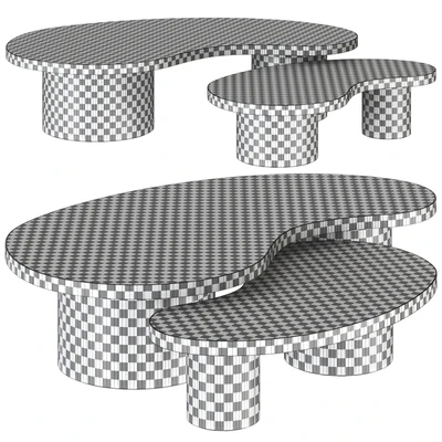 Tb Mensa Ginger Brown Coffee Table — Вид 3