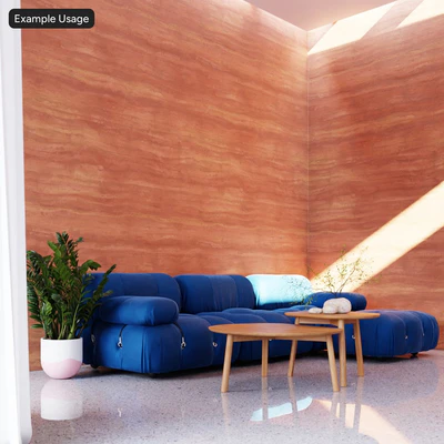 clay rammed earth texture red — Ver 2