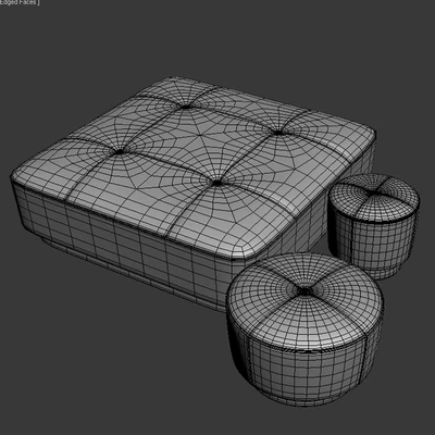 Minnoti Jacques Poufs Velvet — Ver 2