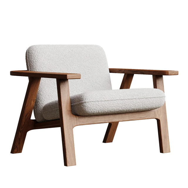COMB LOUNGE CHAIR — Скачать