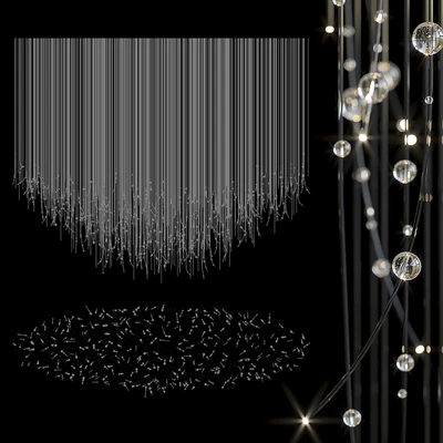 Chandelier Light Vargov - Fiber — Ver 2