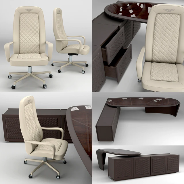 Rayleigh Conference Chair and PRESIDENT Desk — Скачать
