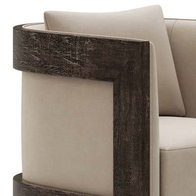 Restoration Hardware Whitby Leather Chair — Вид 3
