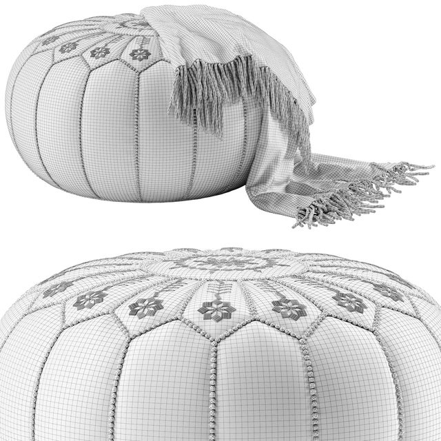 Sika Design Moroccan pouf — Скачать