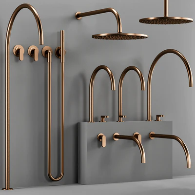 COCOON JP bathroom faucet set — Ver 3