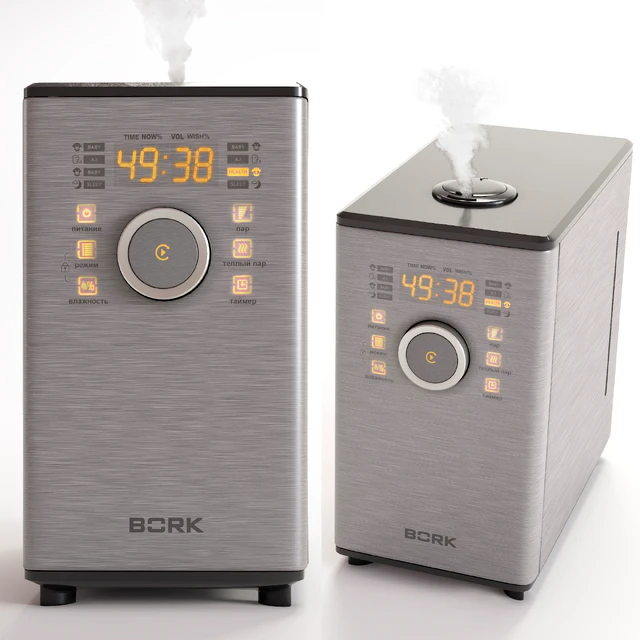 Увлажнитель воздуха BORK H701 — Скачать