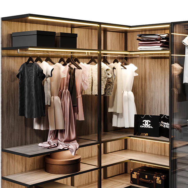 Gliss Master Window Wardrobe set — Скачать