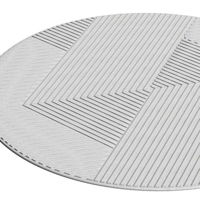 Round Rug Mars by Benuta — Descargar