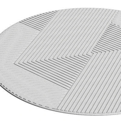 Round Rug Mars by Benuta — Ver 2