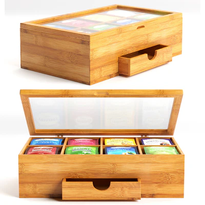 Tea Storage Box — Ver 2