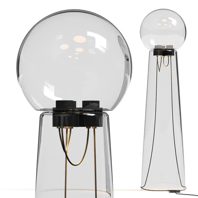 d'Armes Gigi Grand Floor Lamp — Ver 1