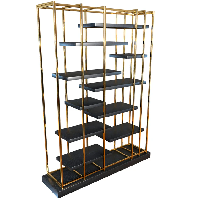 Стеллаж Cabinet Rack EICHHOLTZ 113290 112000 WARD — Скачать