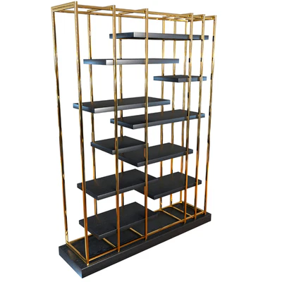 Стеллаж Cabinet Rack EICHHOLTZ 113290 112000 WARD — Вид 3