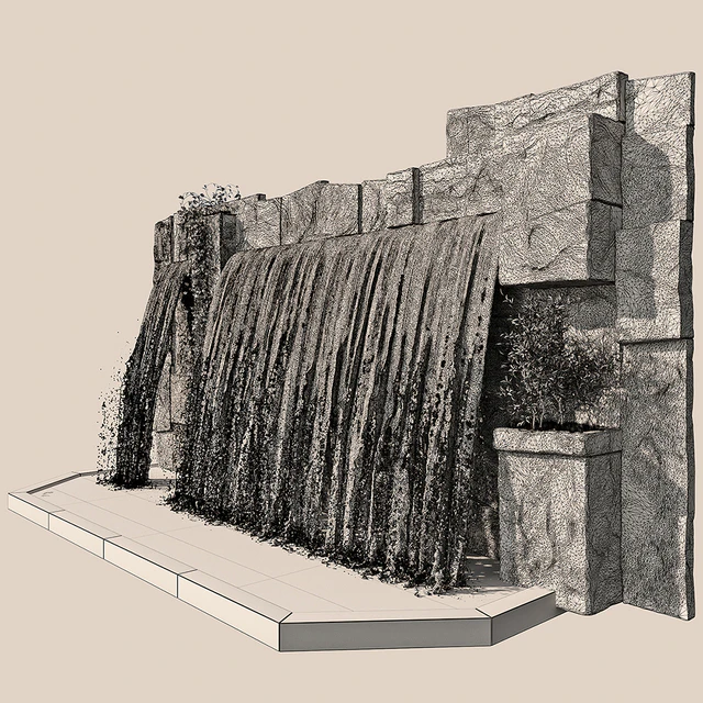 Large waterfall — Descargar