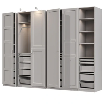 PAX IKEA wardrobe — Ver 3